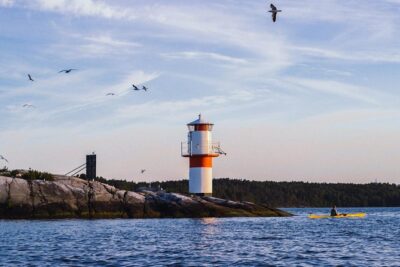2-day kayaking adventure around Vaxholm in Stockholm Archipelago - self guided - Day One: Safety Briefing, Route Plan, and Your First Camp by Water