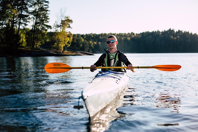 2-day kayaking adventure around Vaxholm in Stockholm Archipelago - self guided - Single vs Double Kayaks: Choosing What Fits Your Confidence