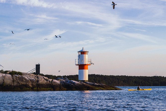 2-day kayaking adventure around Vaxholm in Stockholm Archipelago - self guided - Day One: Safety Briefing, Route Plan, and Your First Camp by Water