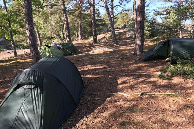 2-Day Small-Group Stockholm Hiking Tours - Gnesta Forest to Camp by the Water: What Overnight Camping Feels Like