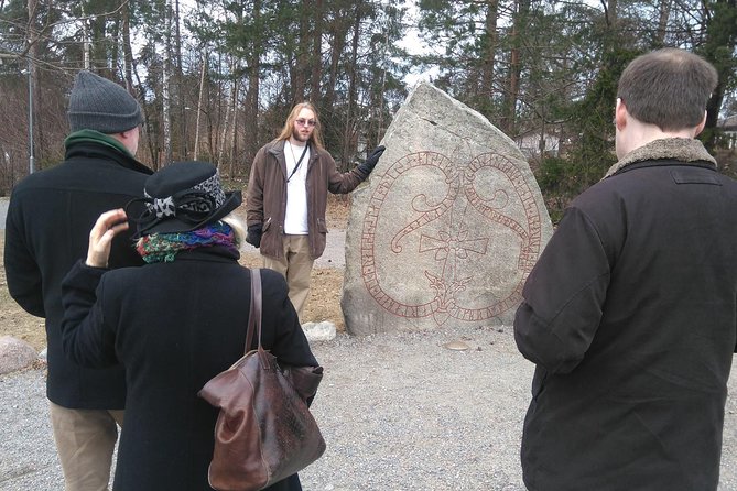 3-4h Viking History Short Day Tour from Stockholm - Jarlabanke Bridge and the runestone walk you can feel