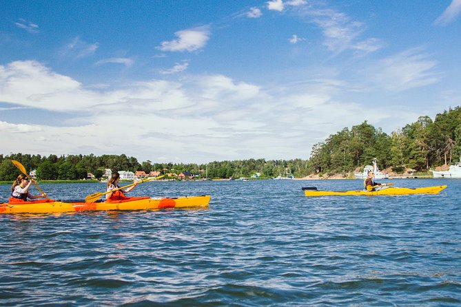 3-day kayaking adventure around Vaxholm in Stockholm Archipelago - self guided - Skärgårdens Kanotcenter and your 3-day game plan