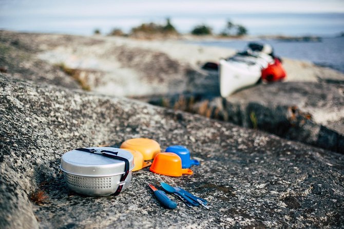 3-day kayaking adventure around Vaxholm in Stockholm Archipelago - self guided - What a real 3-day rhythm feels like