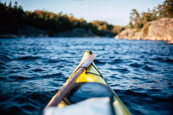 3-day kayaking adventure around Vaxholm in Stockholm Archipelago - self guided - Who should book this Vaxholm kayaking trip?