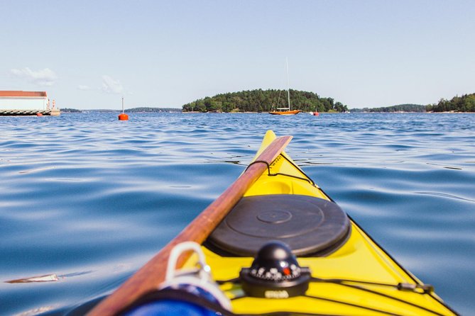 3-day kayaking adventure around Vaxholm in Stockholm Archipelago - self guided - Gear that actually works in the Swedish archipelago
