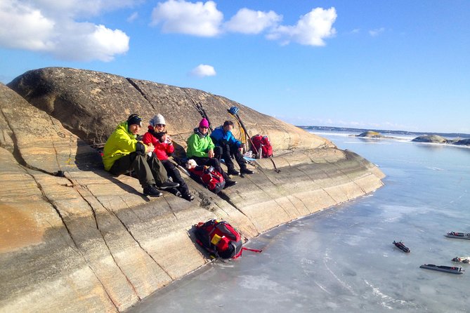 A Day on the Ice in Stockholm - Why This Tour Works: Natural Ice, Real Structure