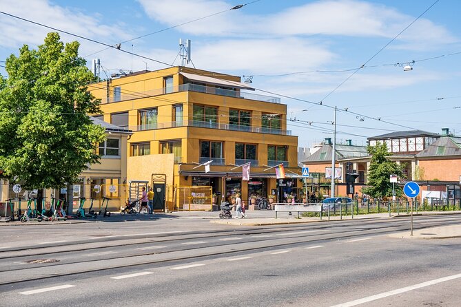 ABBA Museum Fast-Track Tickets, Stockholm Pop Culture Tour - Baggensgatan: linking Frida and Benny to real streets