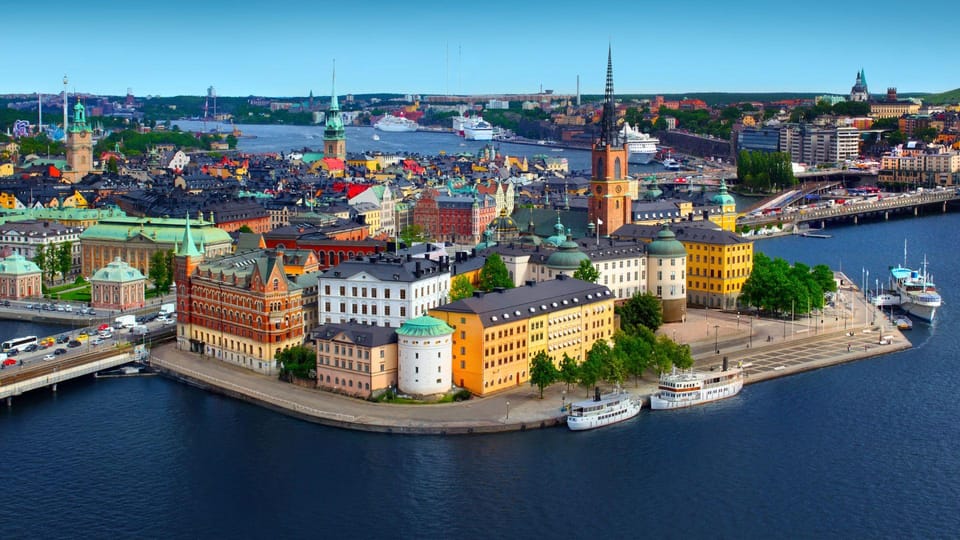Best of Stockholm: Private Walking Tour with a Local - Gamla Stan: cobblestones, color, and the Royal Palace area