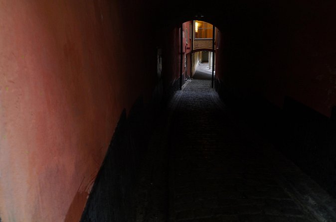 Bloody Stockholm 2h - ghosts, horror and Dark Folklore Tour - Logårdstrappan’s water vaesen: Näcken, bäckahästen, Sjörå, and skepps-rå