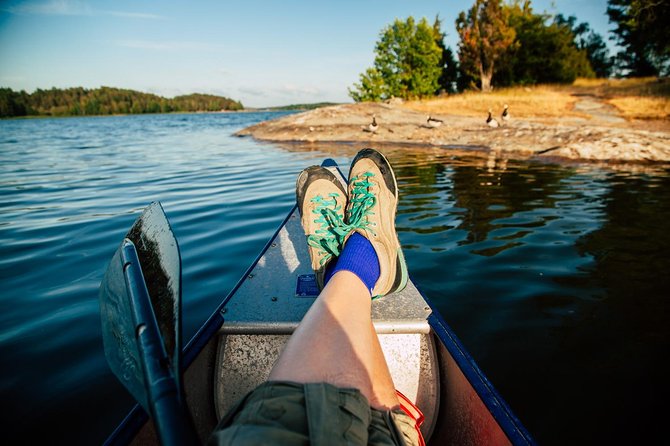 Canoe adventure in Stockholm Archipelago - Getting to Skärgårdens Kanotcenter (Vaxholm) without the fuss