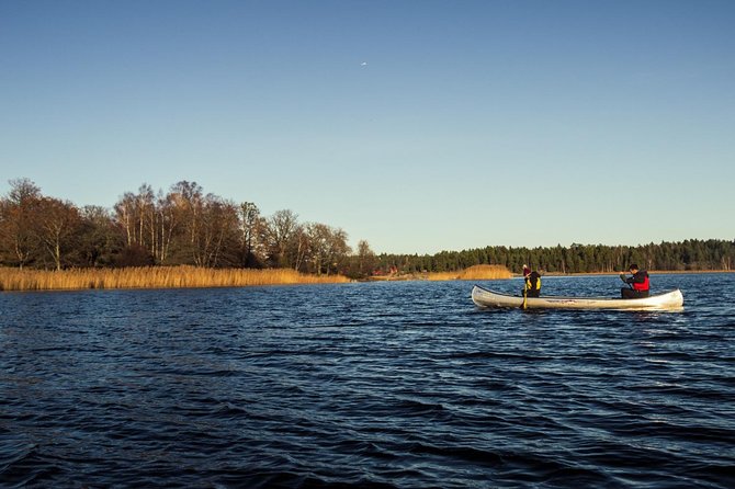Canoe adventure in Stockholm Archipelago - The fika break: why the Swedish coffee ritual fits on a canoe tour