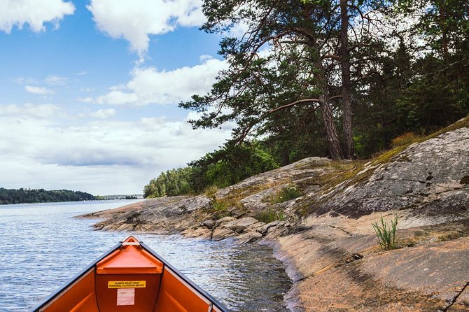 Canoe adventure in Stockholm Archipelago - Wildlife spotting without getting stuck: how to enjoy the return paddle