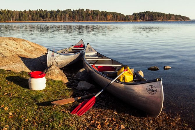 Canoe adventure in Stockholm Archipelago - What actually happens on-site: gear, briefing, and getting into rhythm