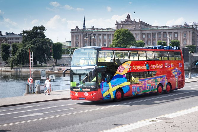 City Sightseeing Stockholm Hop-On Hop-Off Bus - Stockholm on rails: what this hop-on loop is really good at