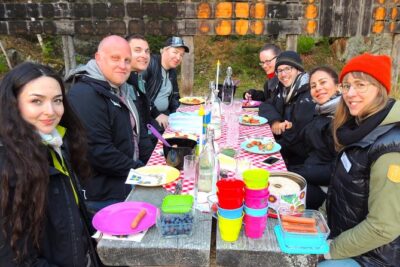 Evening Wildlife Safari from Stockholm - The outdoor midsummer meal: what you eat and why it’s worth the stop