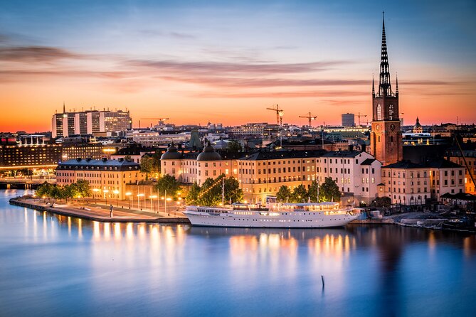 Exclusive Stockholm Grand Tour #1 - Best Panoramic Views: The Photo Break That Actually Pays Off