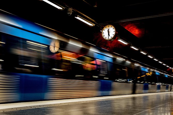 Explore Stockholm By Night - A 3-hour private night walk that actually matches your pace