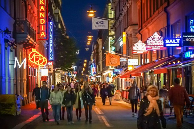 Explore Stockholm By Night - The city-center cocktail stop: rooftops and hidden bars with a view