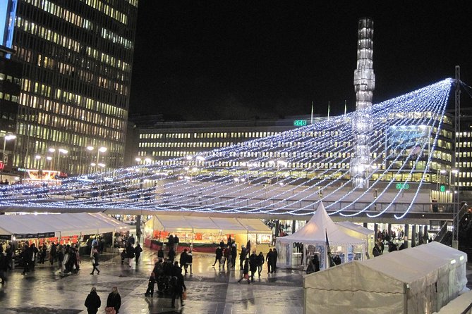 Explore Stockholm By Night - What the guide is really doing for you