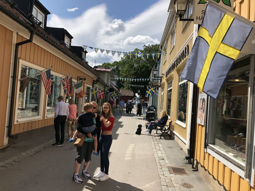 From Stockholm: Guided Day Trip to Sigtuna City - Wenngarn Castle: outside views, gardens, and a baroque chapel if open