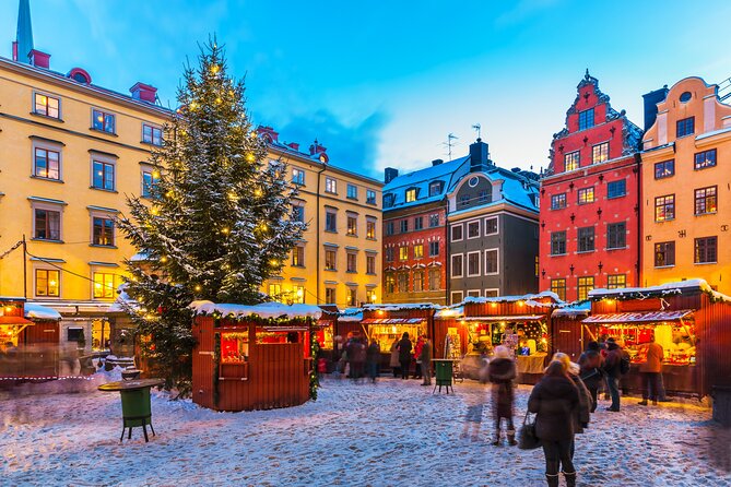 Guided Stockholm Christmas Tour - Key highlights at a glance