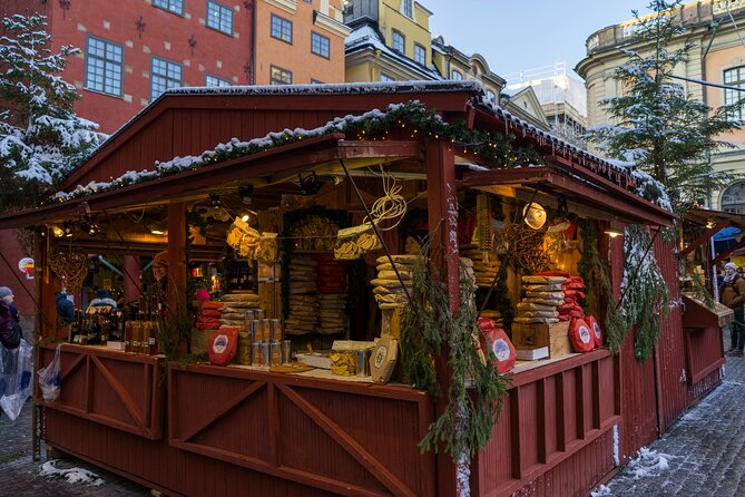 Guided Stockholm Christmas Tour - Ending at Kungsträdgården: What You Can Do After the Tour