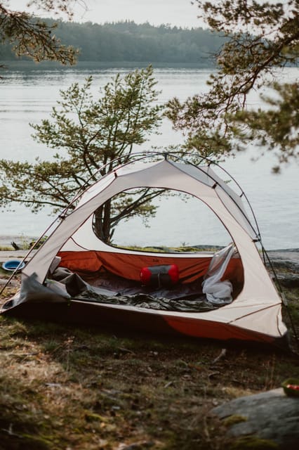 Island Hopping by Kayak & Wild Camping – Archipelago Escape - Vaxholm: where you get a final taste of civilization