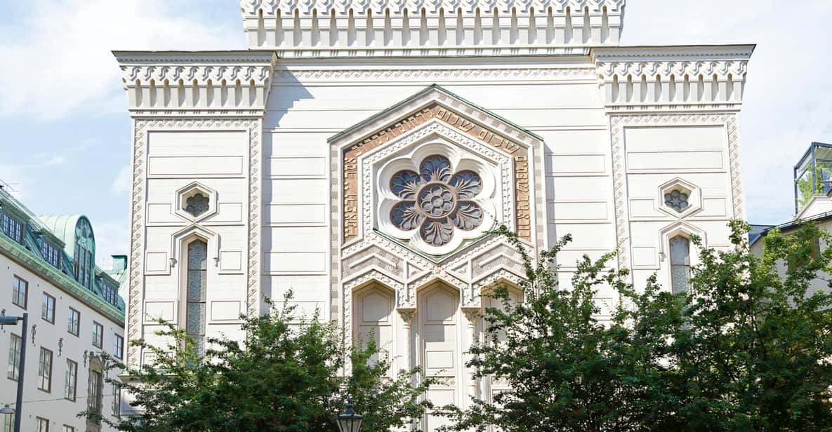 Jewish Gamla Stan and Jewish Museum Stockholm Private Tour - Gamla Stan’s Jewish story: more than one synagogue