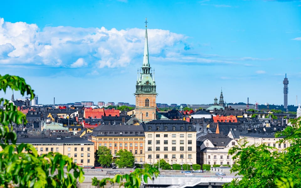 Jewish Gamla Stan and Jewish Museum Stockholm Private Tour - Nobel Prize laureates and the Royal Palace route: a clever context bridge