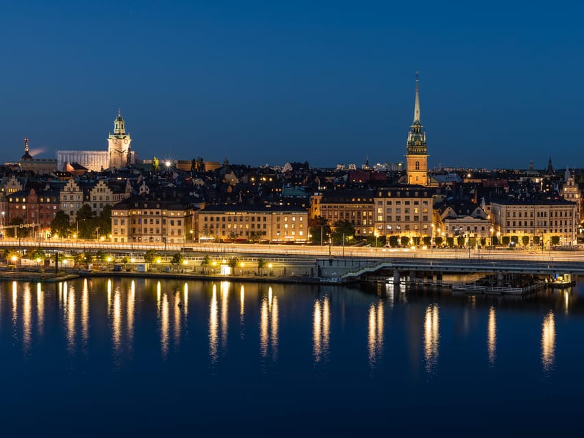 Magical ''Stockholm by Night'' Photo Walk - Who should book this photo walk
