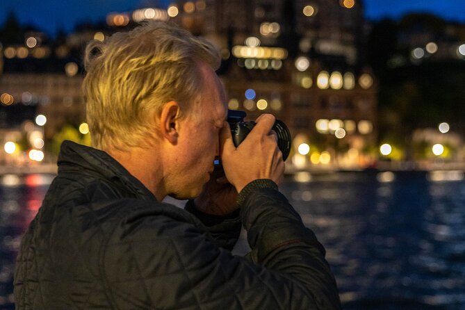 Magical "Stockholm by Night" Photo Walk - Stop 2: Riddarholmen and what it teaches about exposure control