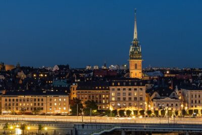 Magical ''Stockholm by Night'' Photo Walk - Blue Hour tricks: turning Stockholm’s low light into advantage