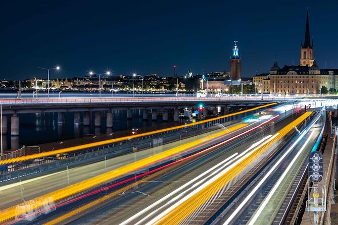 Magical "Stockholm by Night" Photo Walk - Low-light and long-exposure techniques you’ll practice for real