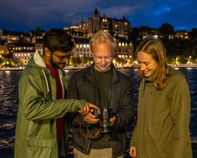 Magical ''Stockholm by Night'' Photo Walk - What’s included (and what you should bring)