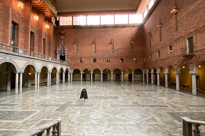 Nobel Grandeur at Stadshuset: Private Tour of Stockholm City Hall - The architecture lesson: Östberg, 1923, and why that date sticks
