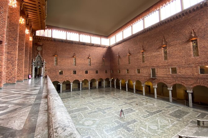 Nobel Grandeur at Stadshuset: Private Tour of Stockholm City Hall - Who should book this City Hall private tour?