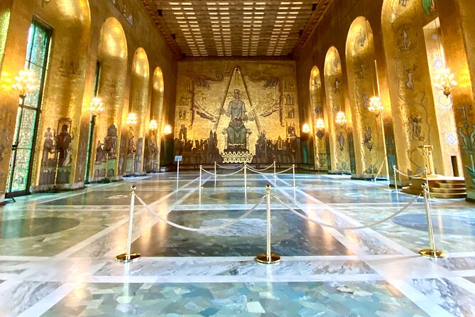 Nobel Grandeur at Stadshuset: Private Tour of Stockholm City Hall - The one-stop itinerary: what you actually do inside City Hall