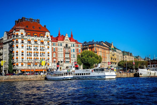 Private 4h VIP city tour by limousine car and guide in Stockholm - Vasa Museum with priority access: the 450-men warship that still surprises