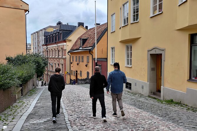 Private blood, ghosts and folklore Old Town 2h Stockholm tour - Key highlights at a glance