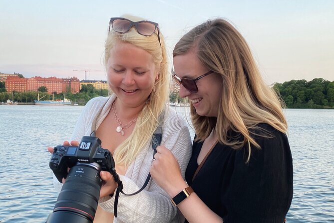 Private Golden Hour Photo Walk in Stockholm - From Stadshuset courtyard to Södermalm’s Monteliusvägen: how the route works
