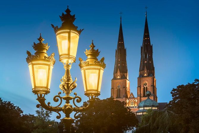 ROYAL Uppsala and VIKING Sigtuna PRIVATE Tour - Panoramic Stockholm sights during the return