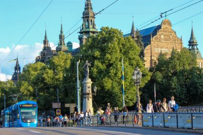 Scandinavian Art, Architecture and Design Tour in Stockholm - Stureplan to the food hall: Östermalms Saluhall, architecture you can taste