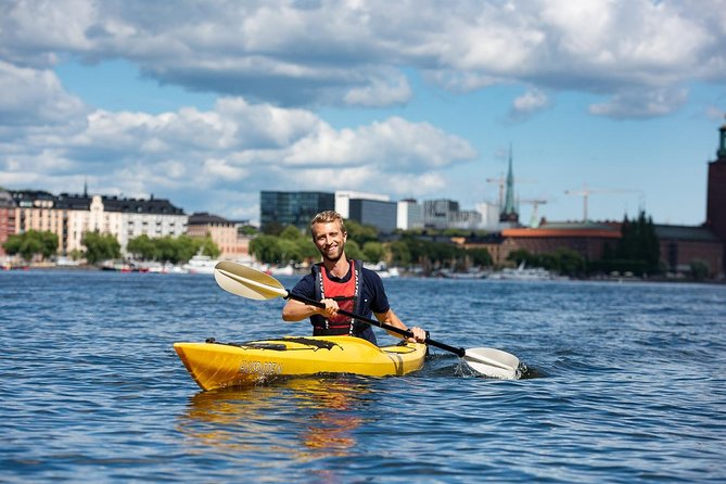 Self-Guided Kayak Adventure In Central Stockholm (Two-man kayak) - What’s included (and why it’s worth paying for)