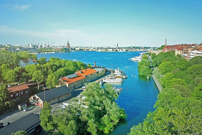 Self-Guided Kayak Adventure In Central Stockholm (Two-man kayak) - Price and value: what $32.95 buys you in central Stockholm