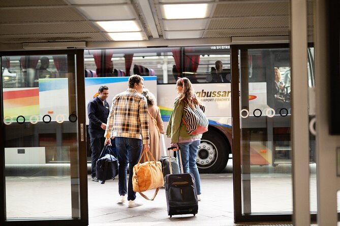 Skavsta Airport Bus Transfer - Finding the coach at Cityterminalen: the “don’t miss it” tip