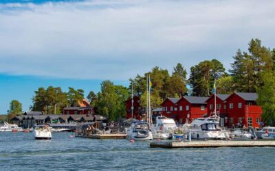 Stockholm: Archipelago Boat Tour - Fjäderholmarna and Stora Höggarn: what you’ll notice from the water