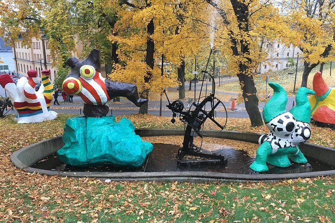Stockholm Art Tour with a Local Expert: 100% Personalized & Private - City architecture and culture: the art stories often start before you reach a wall