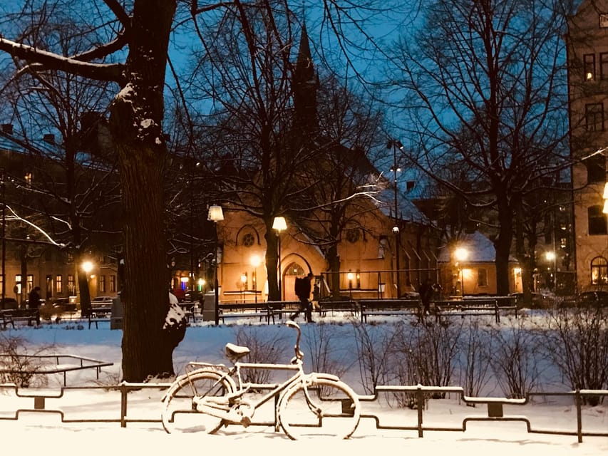 Stockholm: Christmas Markets & Lights Guided Walking Tour - A Short 2-Hour Walk Through Stockholm’s Christmas Markets and Lights