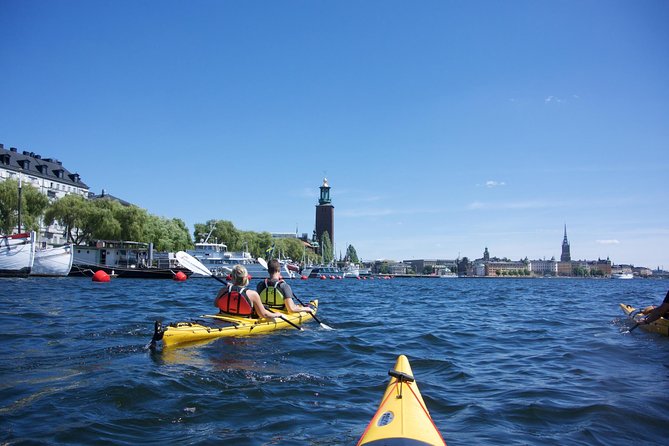 Stockholm City Evening Kayak Tour - Gear, safety, and your paddling level (yes, beginners fit)