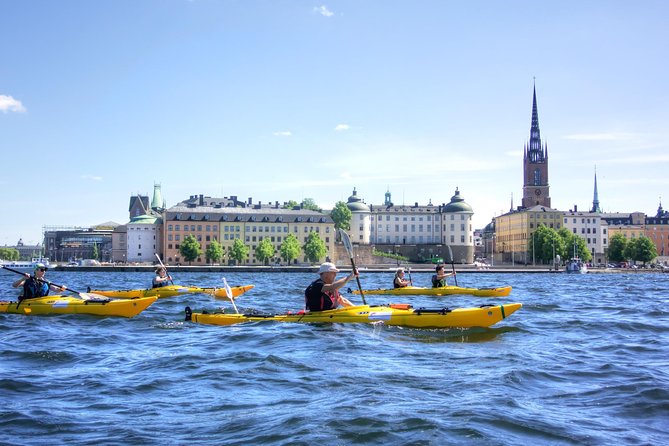 Stockholm City Evening Kayak Tour - Small-group guidance: when the guide names matter